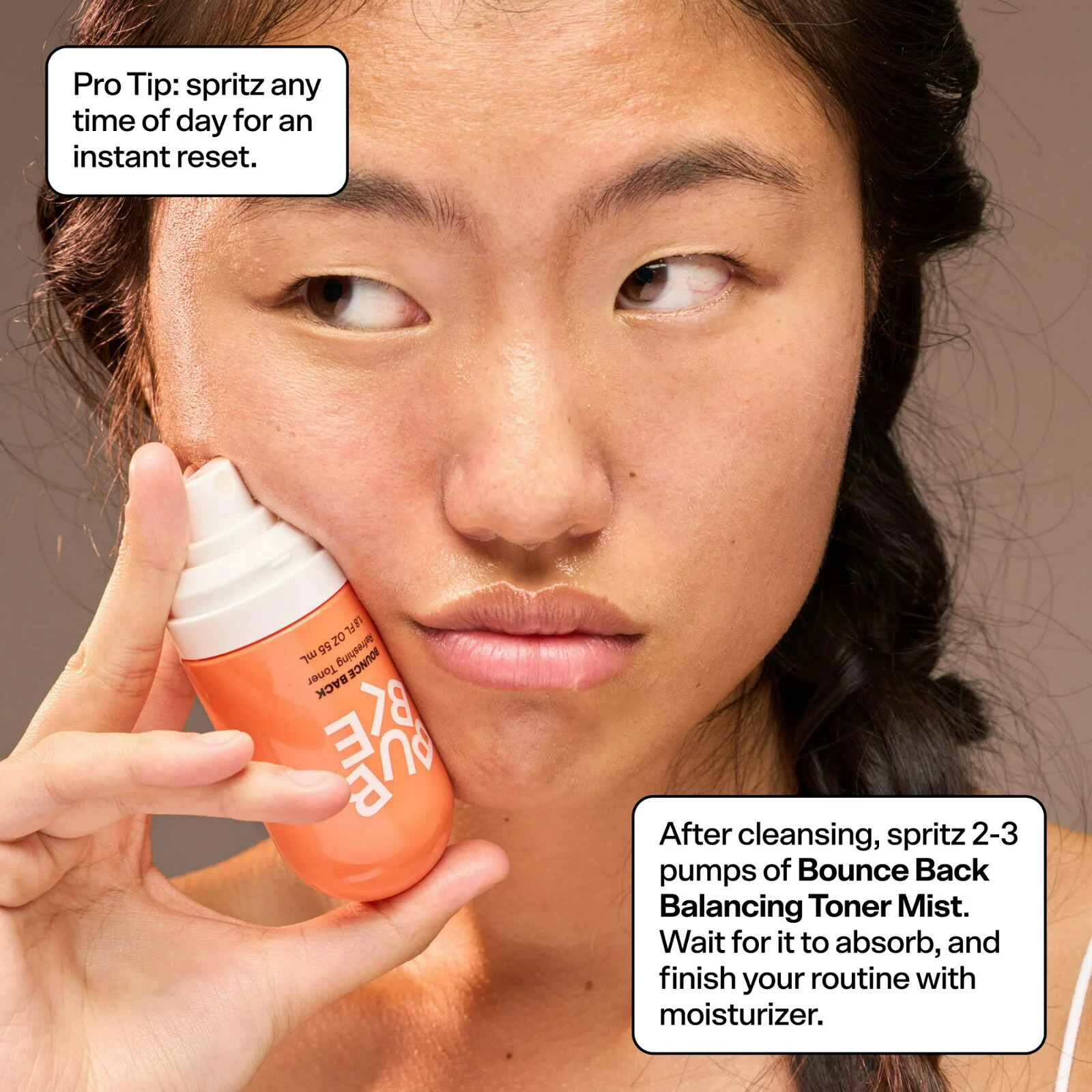 Bubble Skincare 3Step Balancing Bundle,For Normal to Oily & Combo Skin