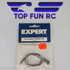 Expert Electronics EXRA115 Servo Extension 12" Standard