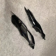 For Yamaha MT-07 FZ07 2012-2017 Bright black Rear tail plate side panel Fairing