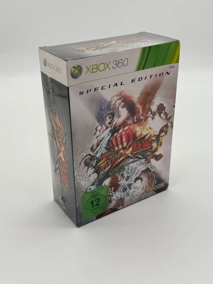 Street Fighter X Tekken-Special Edition Microsoft XBox 360 Factory Sealed - Bild 4 von 4