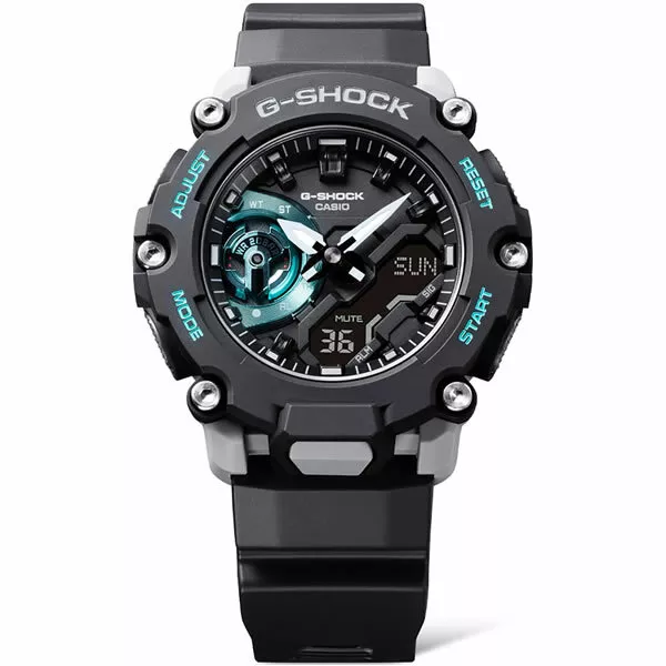 Casio G-SHOCK GA-2200M-1AJF Tough Wrist Watch Japan NEW Domestic Version Black