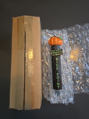 Brand New Blue Point Mother Pumpkin Ale Draft Beer Tap Handle Tapper Bar 
