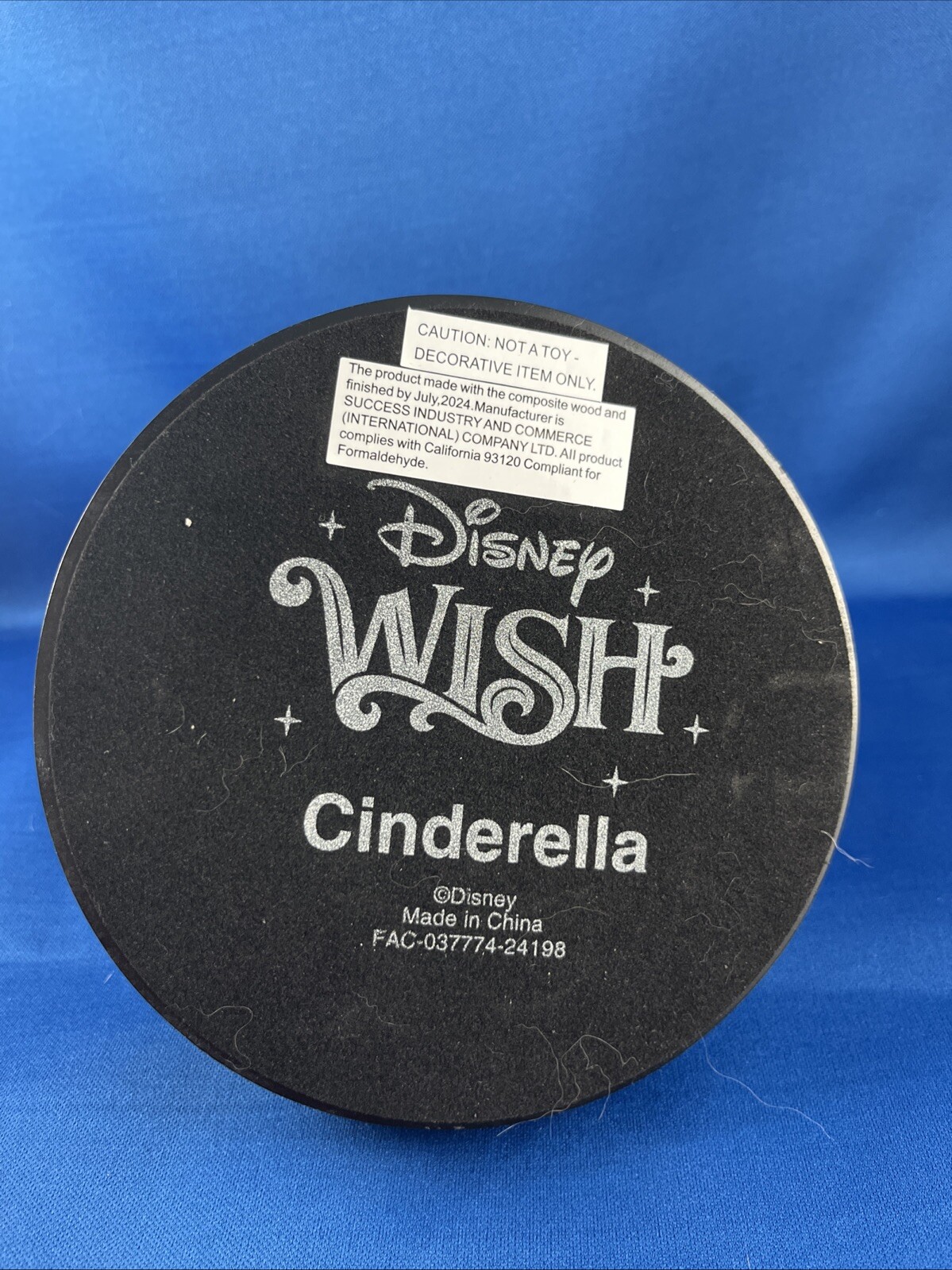 New Disney Cruise Line DCL Wish Cinderella & Lucifer Atrium Statue Bronze Figure