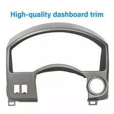 For Nissan Titan Armada Instrument Cluster Dash Panel Gauge Cover Bezel Trim