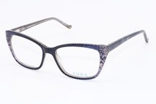 NEW TURA R578 NAVY B:41 SPARKLE AUTHENTIC DESIGNER FRAMES EYEGLASSES 54-16