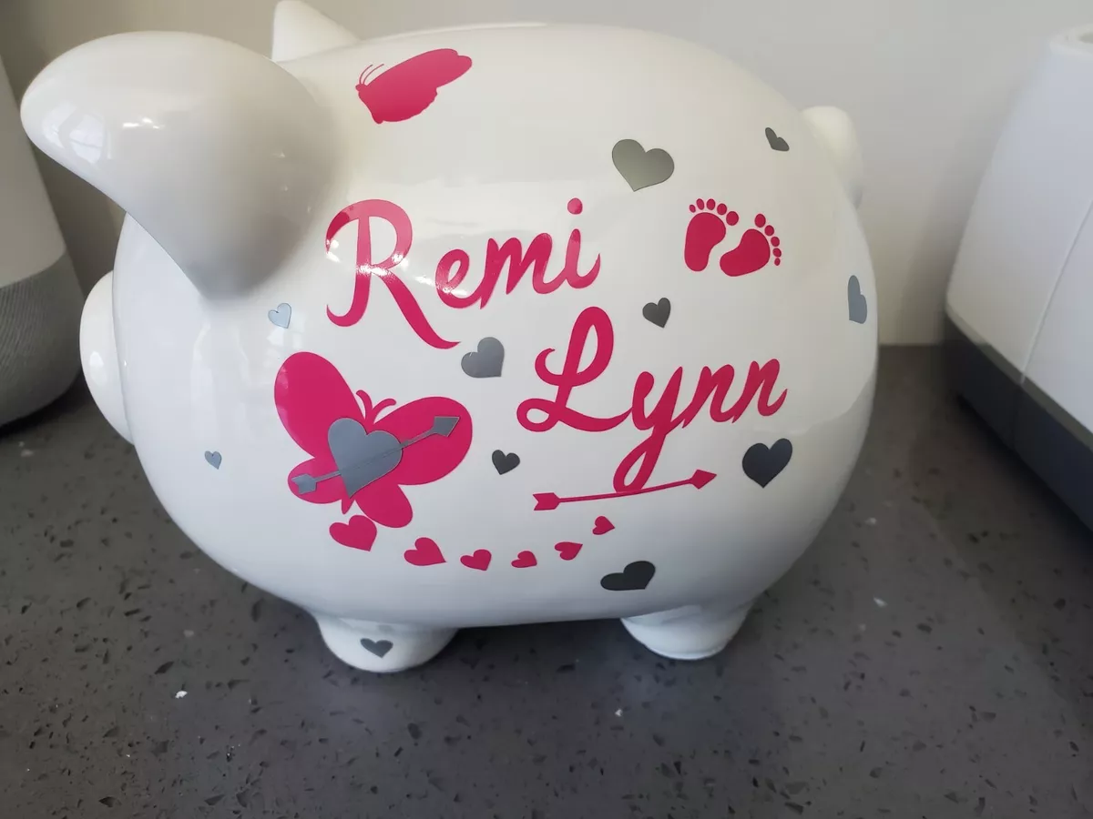 Personalized Piggy Banks – Piggy Banks for Boys & Girls