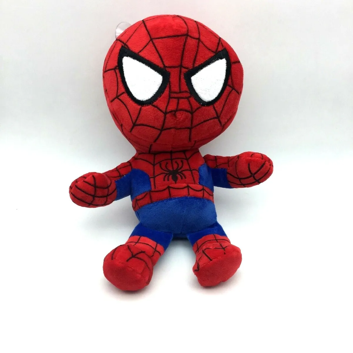 Peluche Spiderman Spider-man Giocattolo con ventosa Uomo Ragno Supereroe H  25cm