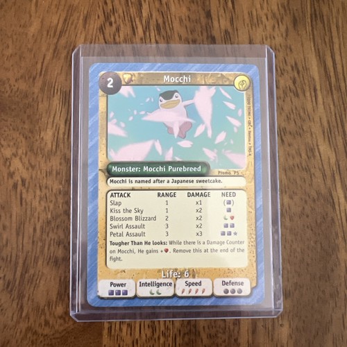 Seltene Monster Rancher Promo Karte Sammelkartenspiel Mocchi Purebreed P5 - Bild 1 von 4