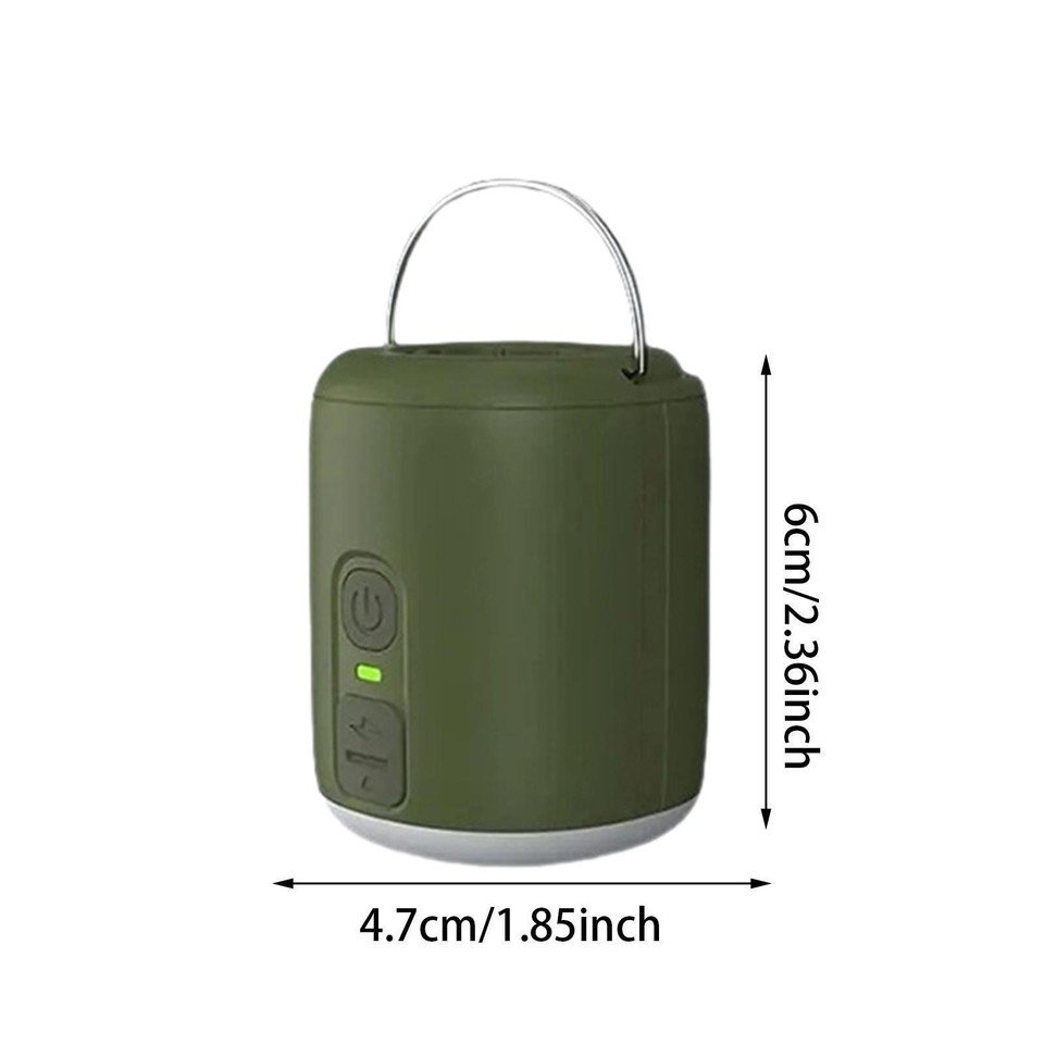 Portable Air Pump Chargeable 30W with 5 Nozzles 5V 1A Portable Inflator