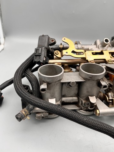 Yamaha FZ6 Drosselklappe Einspritzsanlage Throttle Assy FZ6 RJ07 5VX #29874 - Picture 6 of 23