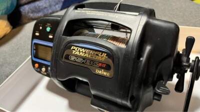 Daiwa POWERFUL TANACOM GS-80 電動リール 本体 Daiwa Powerful Tanacom GS80 SOKKOU Big-game Electric reel fishing