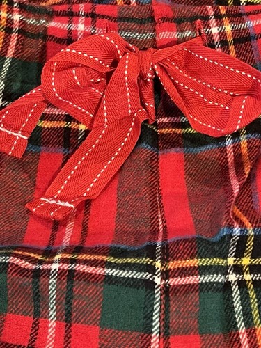 Old Navy Women's's XXLarge Mid Rise Red Plaid Flannel Pajama Pants NWT - Picture 8 of 12