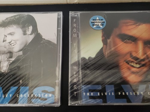 New SEALED The Elvis Presley Collection Time Life 28 CD Set 13 Doubles 2 Singles - Picture 5 of 21