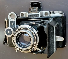 Moskva-2 Vintage Camera 120 film 6x9cm USSR made cool display decor US seller