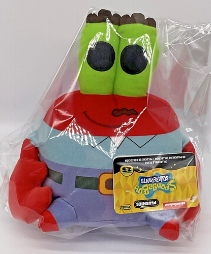 Spongebob 25th Anniversary 7 Inch Plushie Mr. Krabs Funko Plushie - 第 9/10 張圖片
