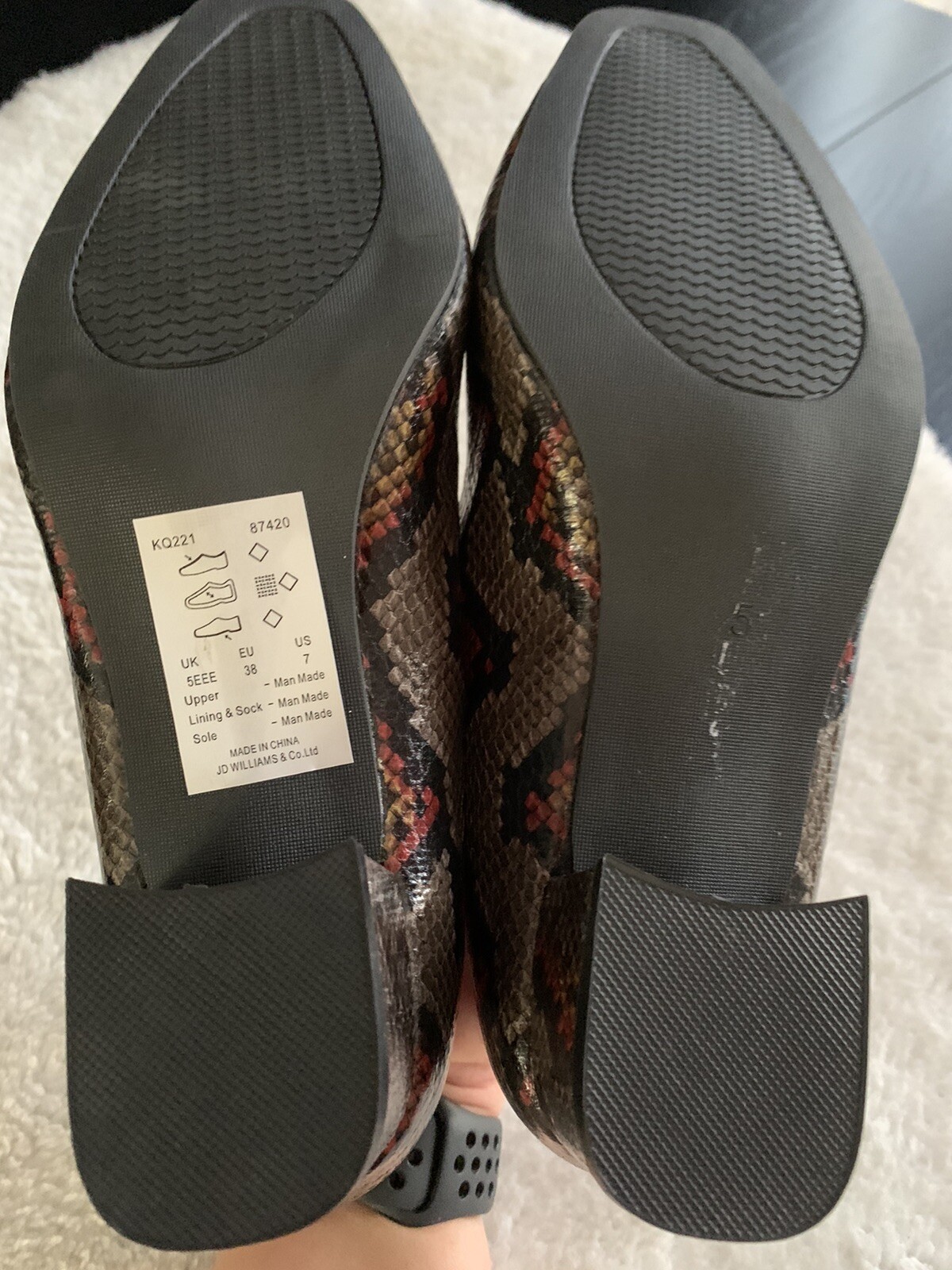 Jd Williams Shoes Size 5 eBay