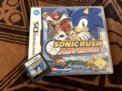 Sonic Rush Adventure (Nintendo DS)