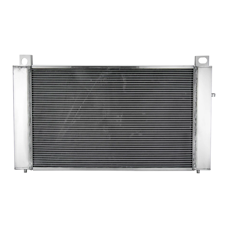 Fit 1999-2013 09 Chevy Silverado 1500 2500/GMC Sierra 3-Row Radiator+Shroud Fan - Изображение 2 из 4