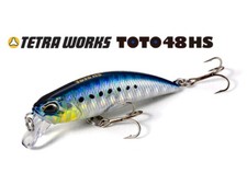 DUO Tetra Works TOTO 48HS 4.8cm 4.3g Sinking Lure NEW COLORS