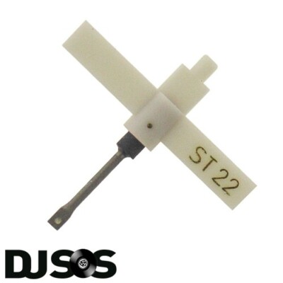ST22 DIAMANT STYLUS FÜR BSR, X5H/M, SX5H/M, SX6H/M, SC5H/M, ST19 NADEL