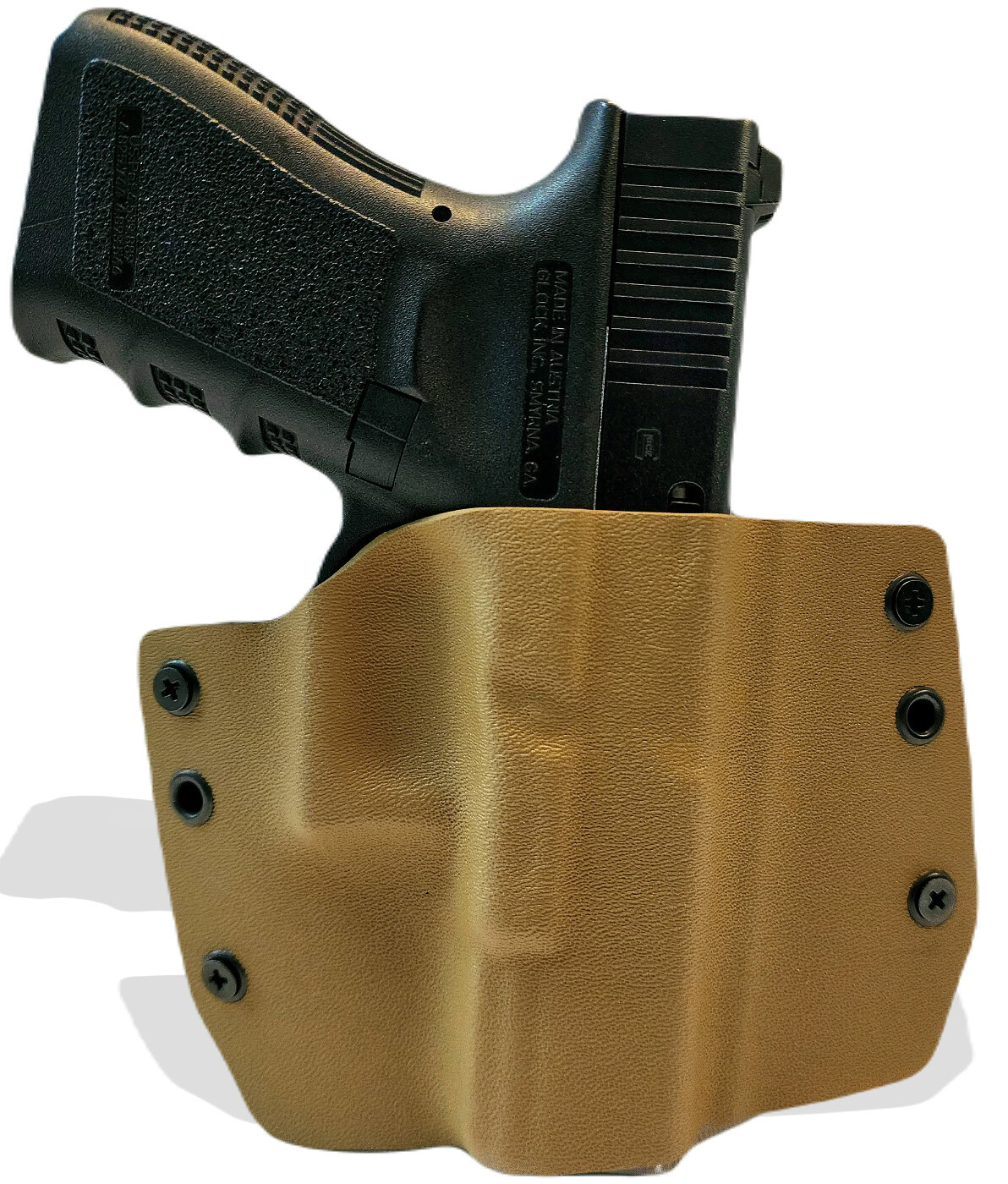 OWB Kydex Holster for 50+ Hanguns with SUREFIRE X300 - WE THE