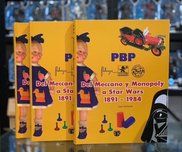 PBP - Del Meccano y Monopoly a Star Wars - edición en castellano