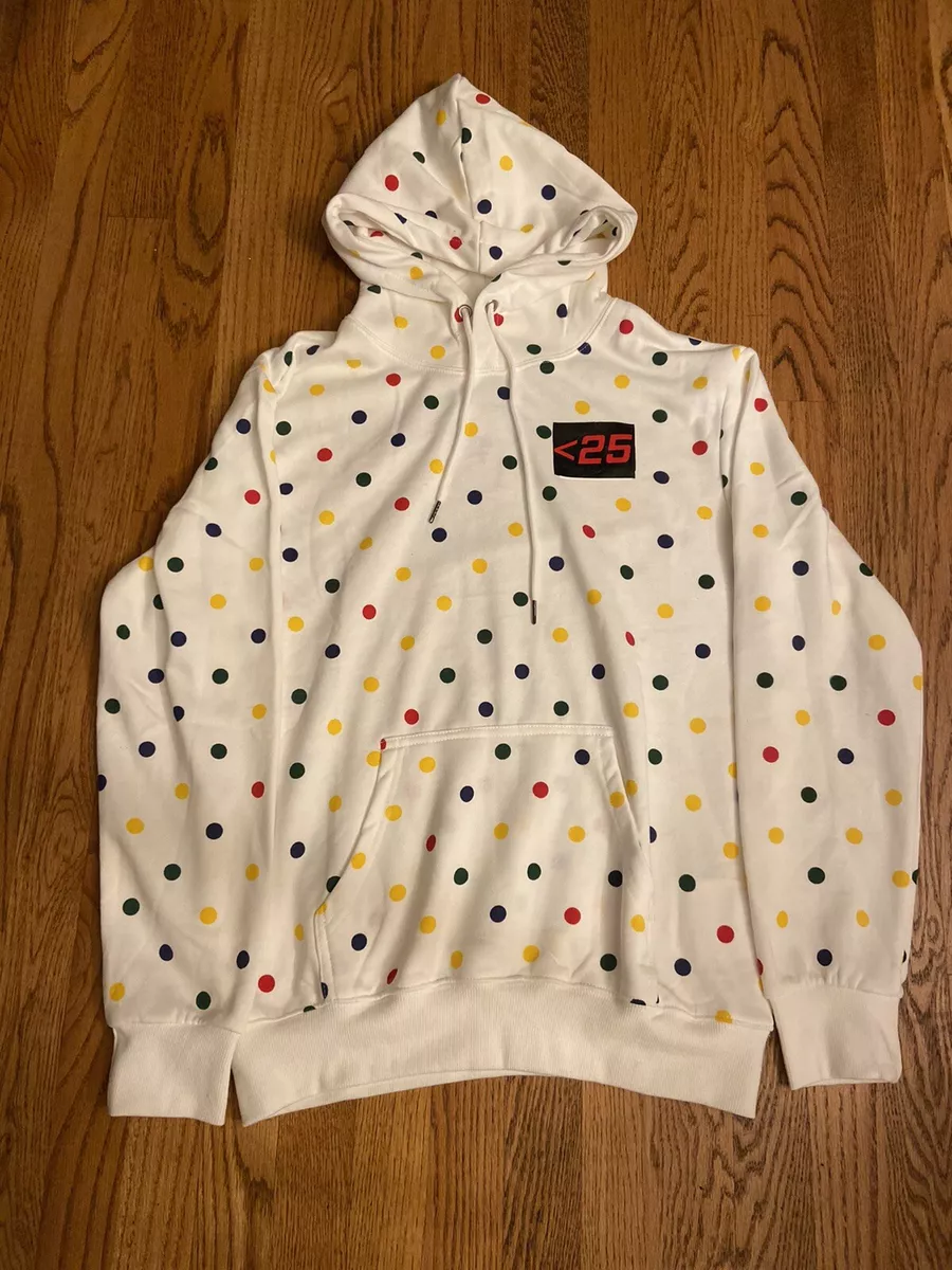 Polka hotsell dot hoodie