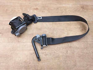 BMW X5 E70 Bj.2007 Anschnallgurt Gurt Schwarz Vorne Links 6983143  716104506