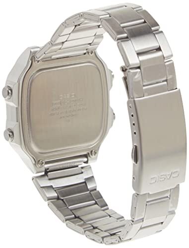 Casio Men's Classic Stainless Steel Japanese-Quartz