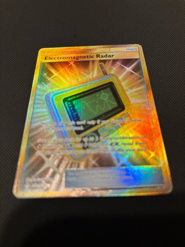 Electromagnetic Radar Secret 230/214 Sm Unbroken Bonds Holo NM - Picture 2 of 6