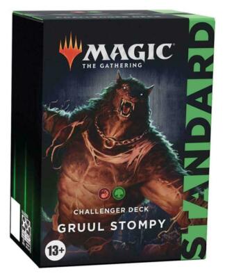 Magic The Gathering MTG Challenger Deck 2022 GRUUL STOMPY NEW