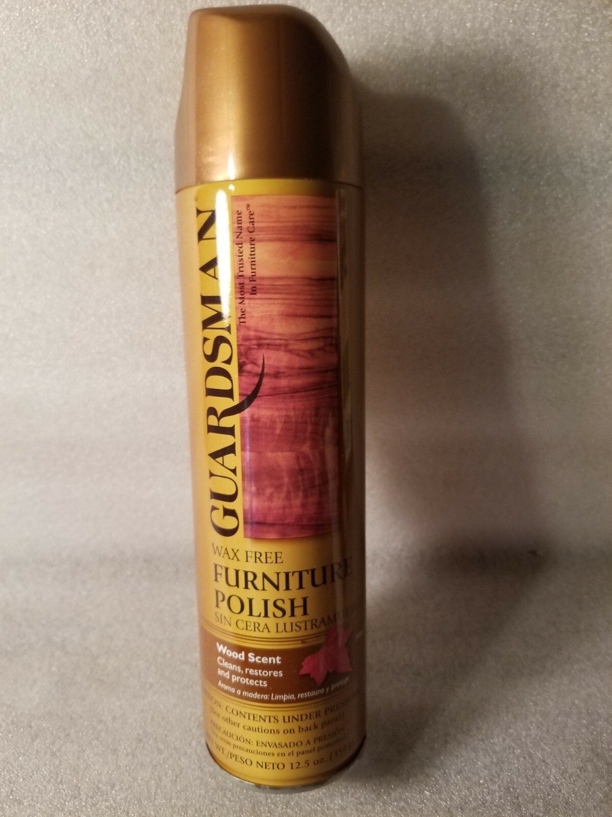 Guardsman Fine Furniture Care Kit NIB Polish, Spot Remover, Leather Cleaner NEW