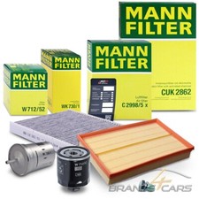 MANN-FILTER INSPEKTIONSPAKET FILTERSATZ B FÜR VW BORA GOLF 4 1J 1.6 16V