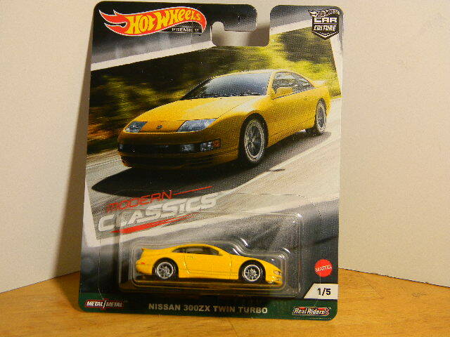 ミニカー HOT WHEELS MODERN CLASSIC Amazon.com: Hot Wheels Car Culture Nissans 300zx Twin Turbo