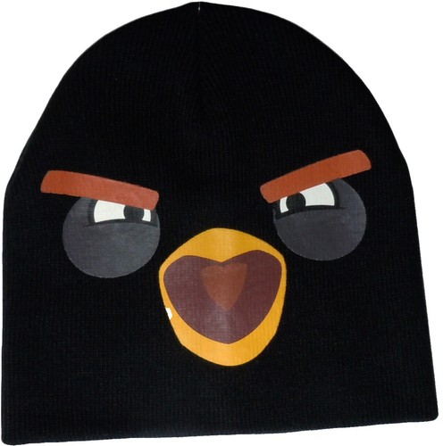 Vintage Warner Bros Tweety Bird Snowflake Acrylic Beanie Hat Black Winter Warm Vintage Tweety Bird Bucket Hat: Warner Bros Kids Accessory  main image 4