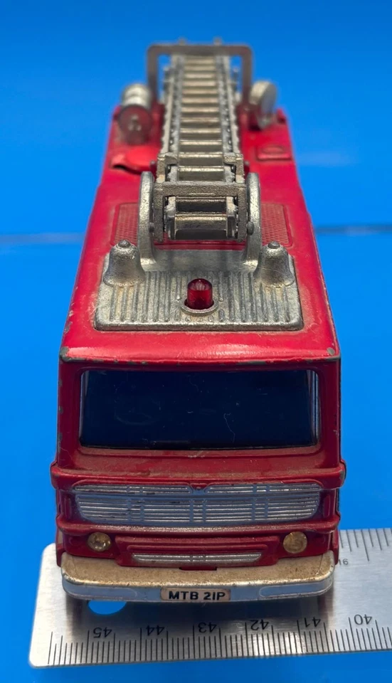 Dinky Toys Nº 285 Merryweather Marquis Fire Tender Camión de Bomberos Foto 3 de 4