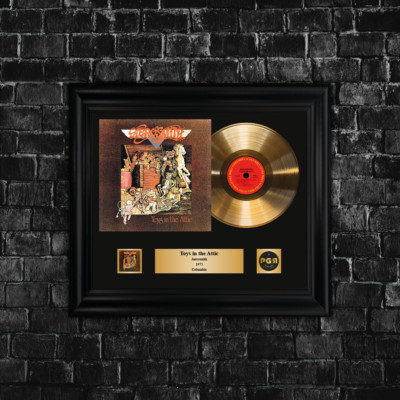 Copy Signed LP Vinyl - Aerosmith - Memorabilia Gift | PGR