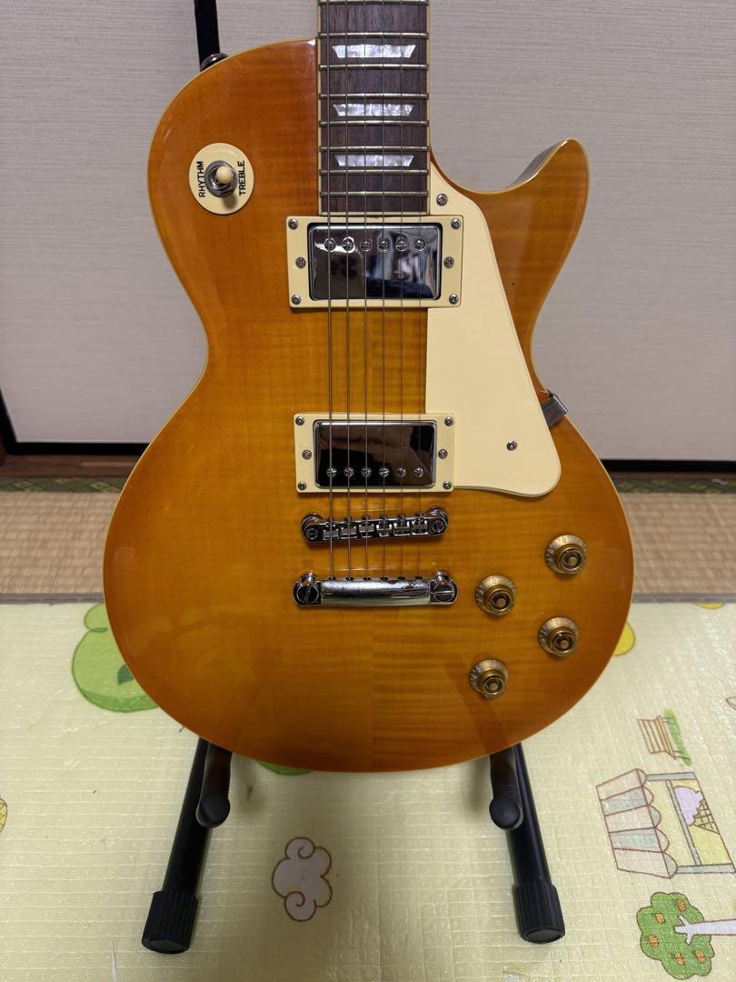 GrassRoots G-LP-50S Les Paul Standard Type Color Gold GrassRoots G-LP-50S Les Paul Standard Type Color Gold