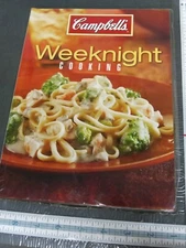 Campbell's Weeknight Cooking by Campbell's paperback