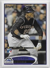 2012 Topps #534 Hector Gomez RC Colorado Rockies