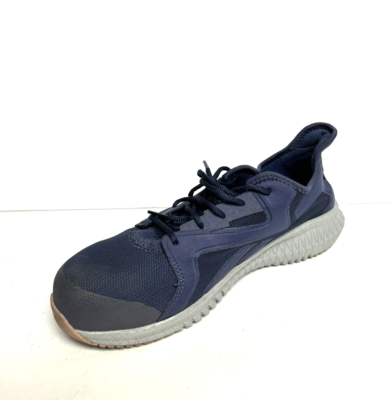 Reebok Womens Flexagon Work Sneaker Blue Size 12Wide