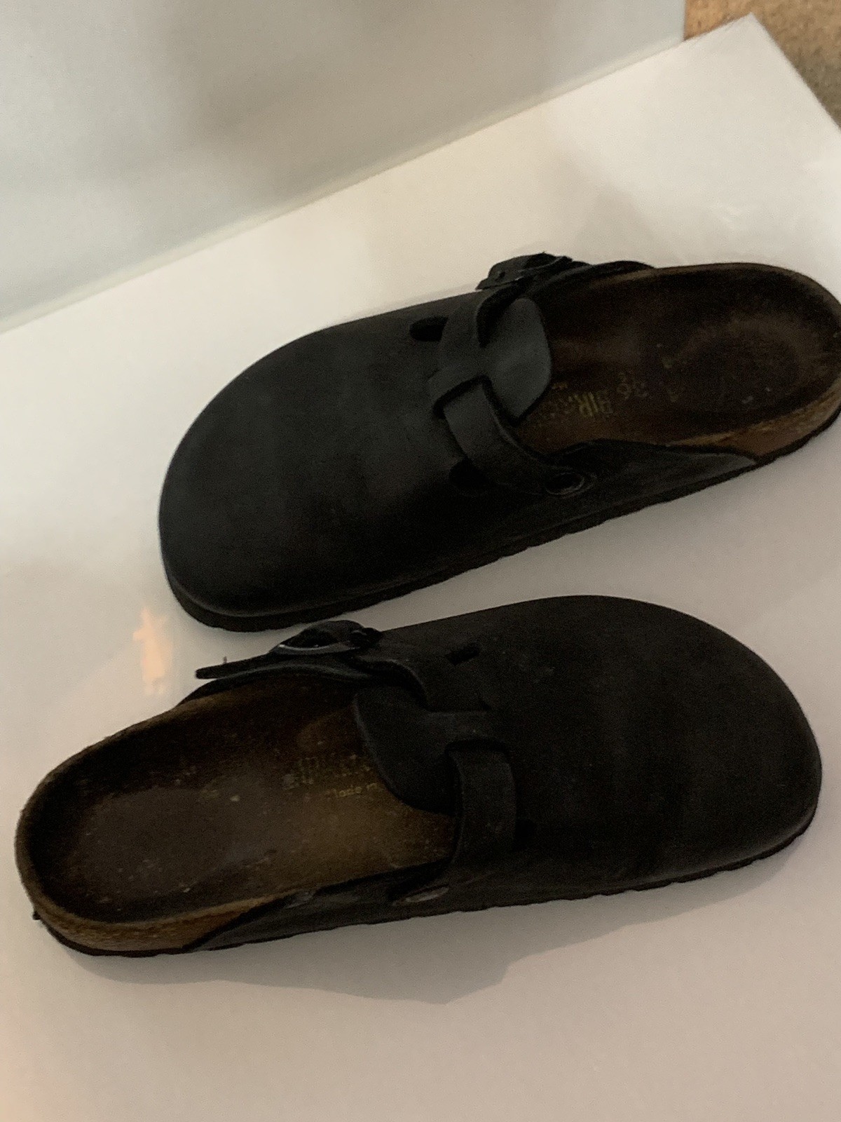 birkenstock clogs fur