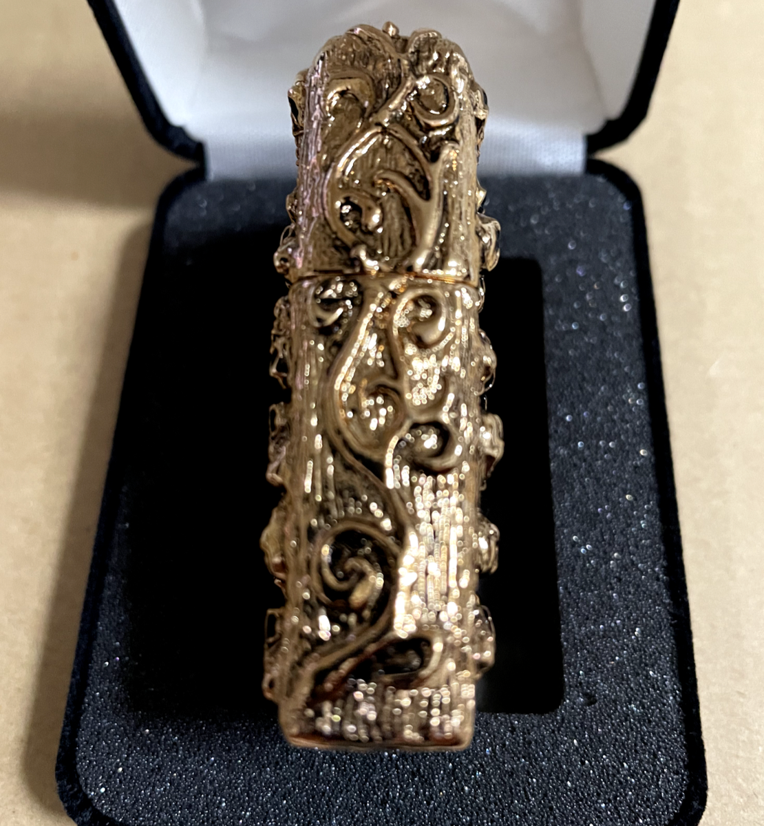 希少品　未開封新品　Free! オルゴール　FREE-STYLE SPIRIT New Zippo oil Lighter Nine Tailed Fox Girl Gold with box | eBay