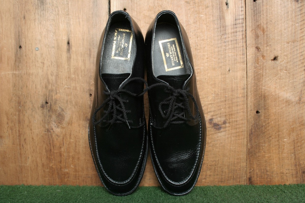 靴 STUART McGUIRE PLANE TOE SHOES 1980s STUART McGUIRE PLANE TOE SHOES 1980s