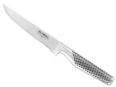 Global GF-40 Ausbeinmesser Ausbeiner Edelstahl geschmiedet rostfrei 15 cm