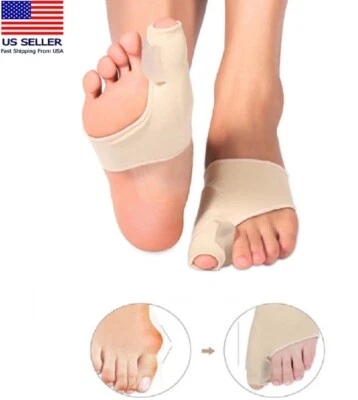 TIKA Bunion Splint Big Toe Corrector – Hallux Valgus Brace for Pain Relief & Align