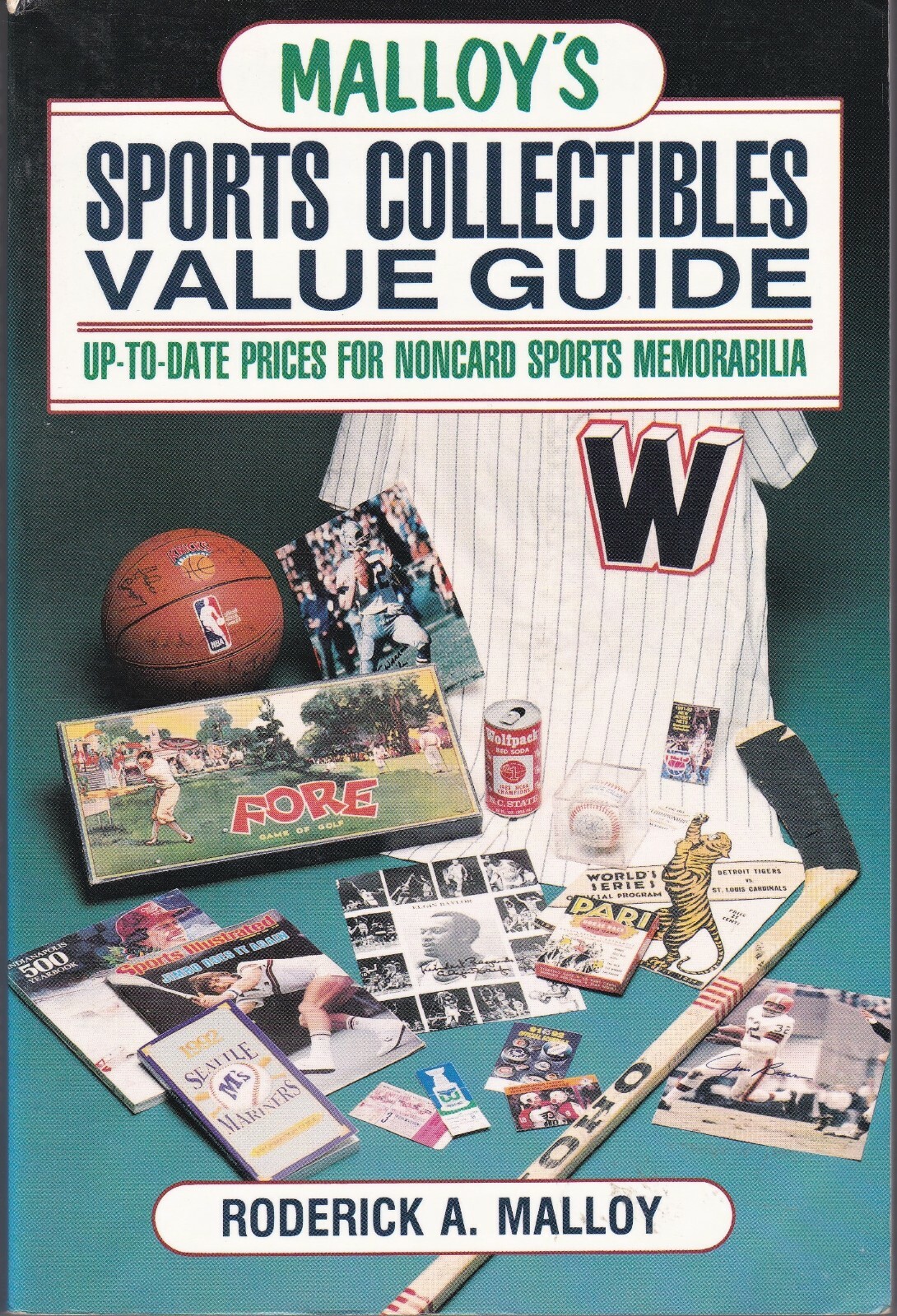 Malloy's Sports Collectibles Value Guide Memorabilia eBay