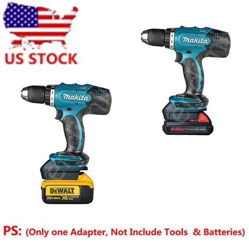 Makita 18V Electric Drill Adapter Uses 