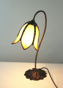 swan neck table lamp