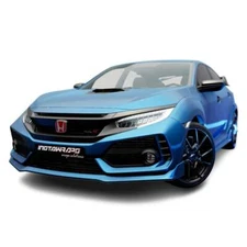 3M 2080 Scotchprint Satin Perfect Blue Vinyl Car Wrap Film | S347